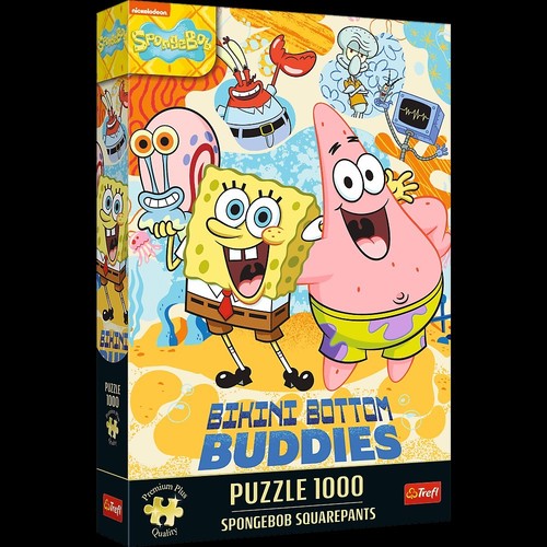 Puzzle trefl 1000 - puzzle,