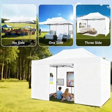 Faltpavillon 3x6m/3x4,5m