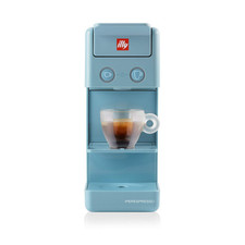 Y3.3 Illy, Espresso & Coffee Blau Amalfi Maschine Caffè Kapseln iperespresso