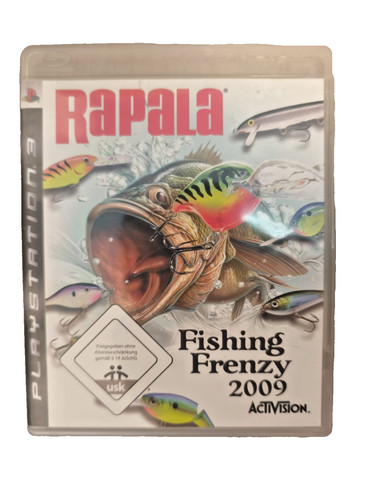 Rapala fishing frenzy - fishing,
