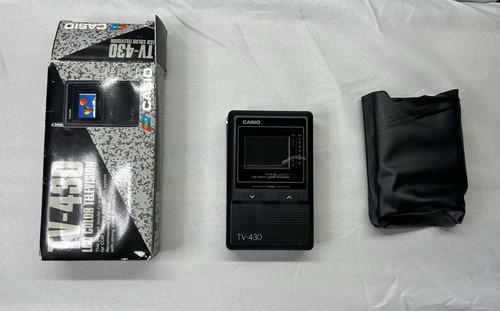 Casio 430 lcd pocket color - casio,