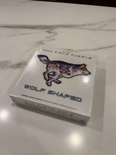 1000 Piece Wolf Jigsaw Puzzle