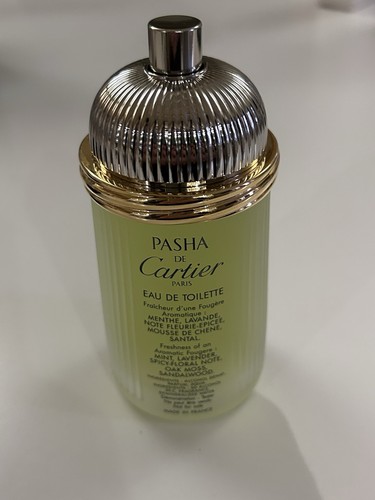 Pasha cartier vintage 100ml - pasha,