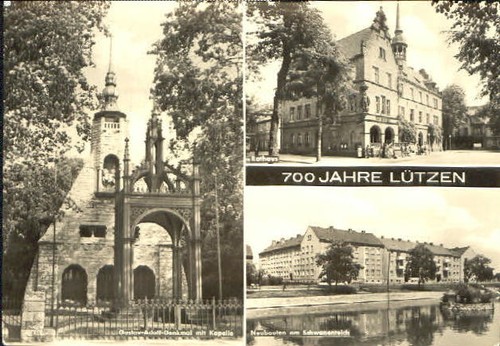 Luetzen schwedenstein lützen - luetzen,