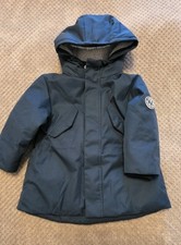 Jacadi Winterjacke Jung Größe 98  Top Zustand mit Kapuze