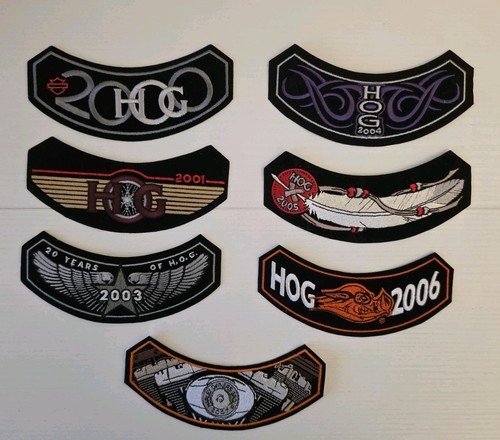 Harley davidson patch konvolut - patch,