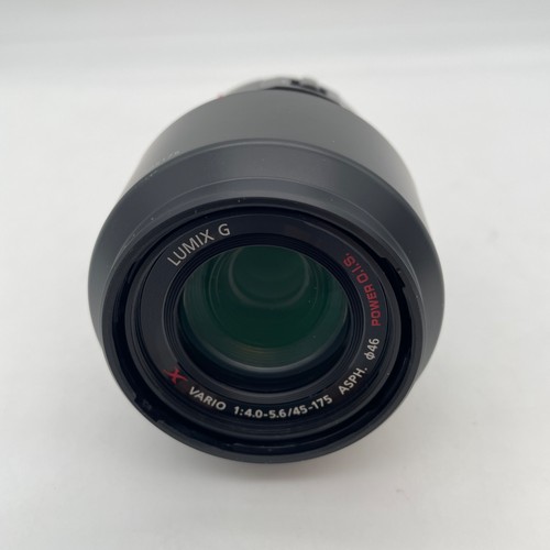 Panasonic telezoomobjektiv - panasonic,