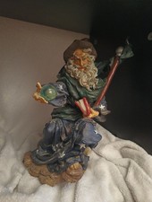 Fantasy Figur: Zauberer, Hexer aus Kunststein