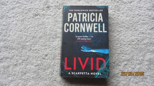 Patricia cornwell livid - cornwell,
