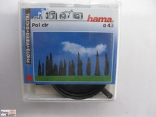 Filter-Abverkauf Foto-Markt Pol-Filter circular 43 mm Hama Polarisationsfilter