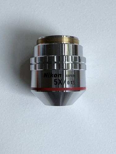 Nikon plan 13 oo 0 - nikon, 5x/