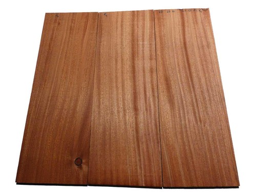 Mahagoni holz brett - 3x,