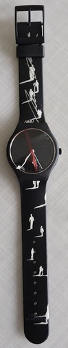 Werner berges art watch - werner,