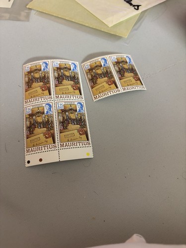 Mauritius rupien 6 marken - mauritius, 1,25