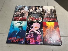 Speedgrapher Collector's Edition DVD Deutsch 1-6 Komplett