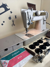 Nähmaschine SINGER 411G Jeans