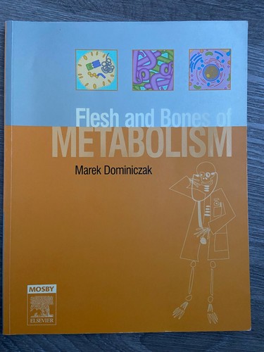 Flesh and bones metabolism - of,