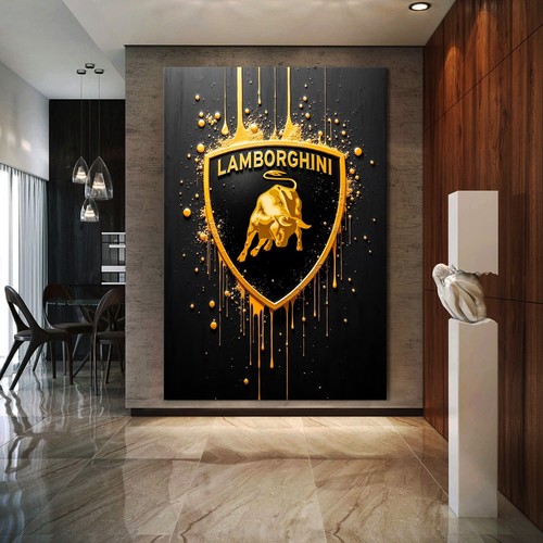 Wandbild goldene - ✅,