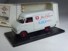 (KI-06-39) Bing Brekina Opel Blitz Kastenwagen Kjølevogn Trondheim, 1:43 in OVP