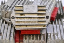 Vespa Piaggio Ducati PX alt bis 83´ Spannungsregler, AAGB+M mit Batterie (V42)