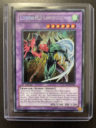 Elementar held - yu-gi-oh!, elementar-held