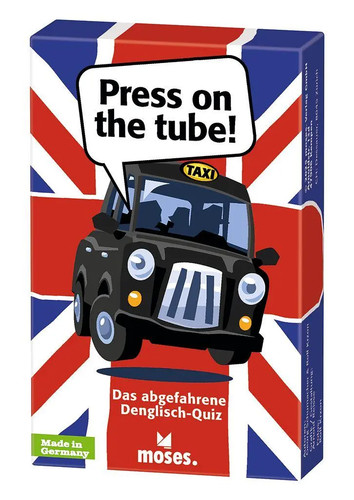 Press the tube georg - the, tube!