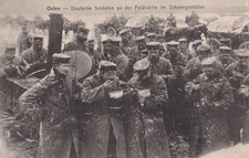 AK - Osten Deutsche Soldaten