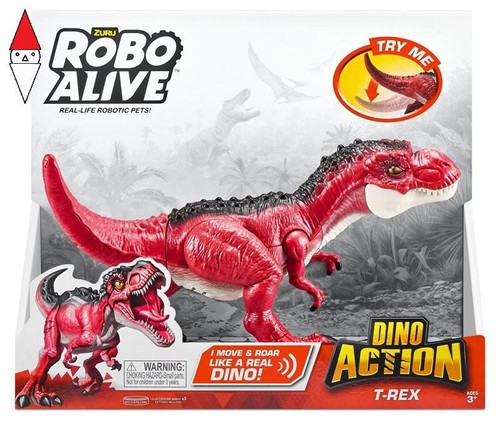 Actionfigur zuru robo alive - actionfigur,