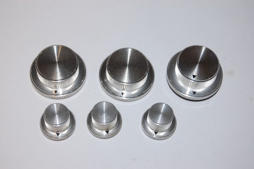 Alu metall drehregler - alu,