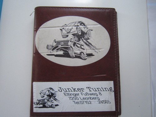 Notizblock vintage käfer - vintage,