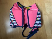 Limmys Rettungsweste Schwimmweste Rosa / Bunt Kinder 11 bis 18 kg 1-3 Jahre