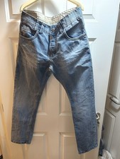 Timezone Men's Blue Jeans 31"