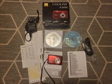 Nikon Coolpix S3100 14MP 5x