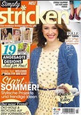 Strickheft Simply Stricken
