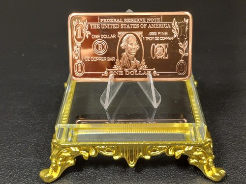 999 kupferbarren 1 - oz, kupferbarren,