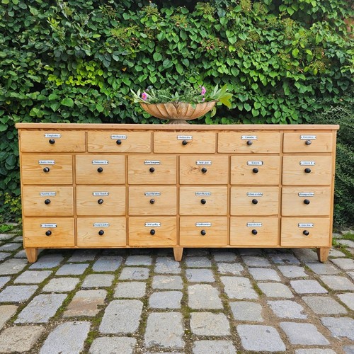 Alt antiker apothekerschrank - alt,