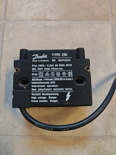Danfoss zündtrafo typ ebi - zündtrafo,