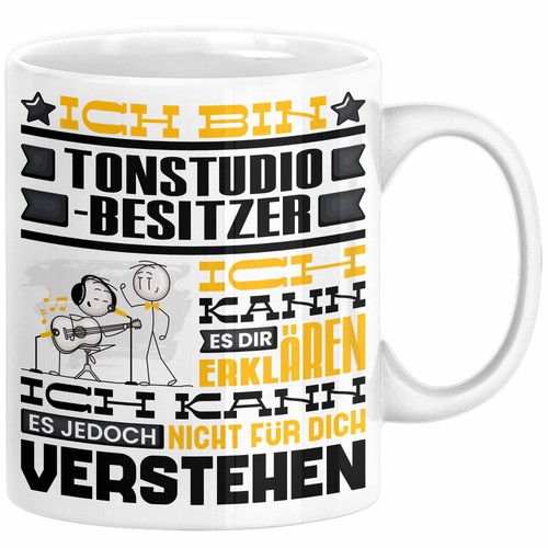 Tonstudio besitzer geschenk - tonstudio-besitzer,