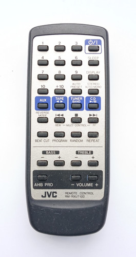 Original jvc rxut100 - jvc, rm-rxut100