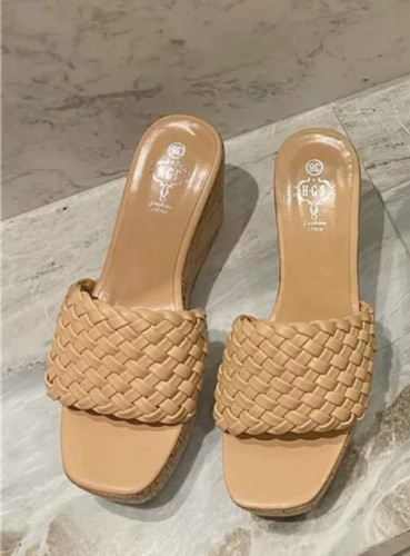 Clogs wedge sandaletten - wedge, 36