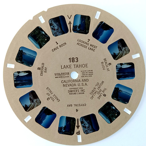 View master reel lake - view-master, reel⭐