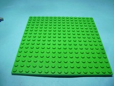 Lego Bauplatte 16x16 Noppen hellgrün