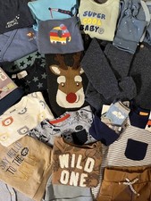 Riesige Erstausstattung ❤️ Herbst Winter Paket ❤️ Baby Jungen ❤️ Gr. 50 56 62 68