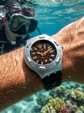 Swatch irony scuba 200 - 200, 1998