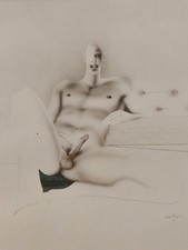 Paul Wunderlich - "Homo SUM"