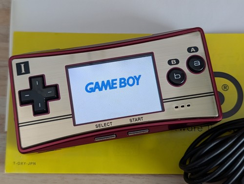 Game boy micro 20th - micro,