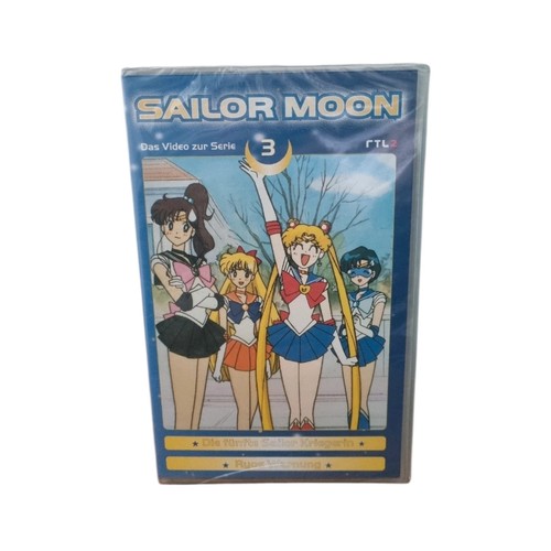 Sailor moon vhs - sailor,