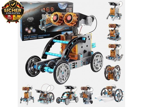 Solar roboter kit - roboter, diy