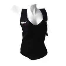 Cressi Damen Badeanzug Schwimmbekleidung DEA Neopren 1mm Schwarz XL5 Badeperform