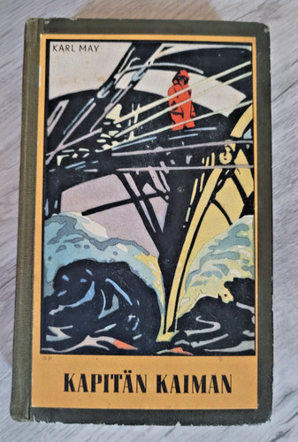 Karl may kapitän kaiman - may,